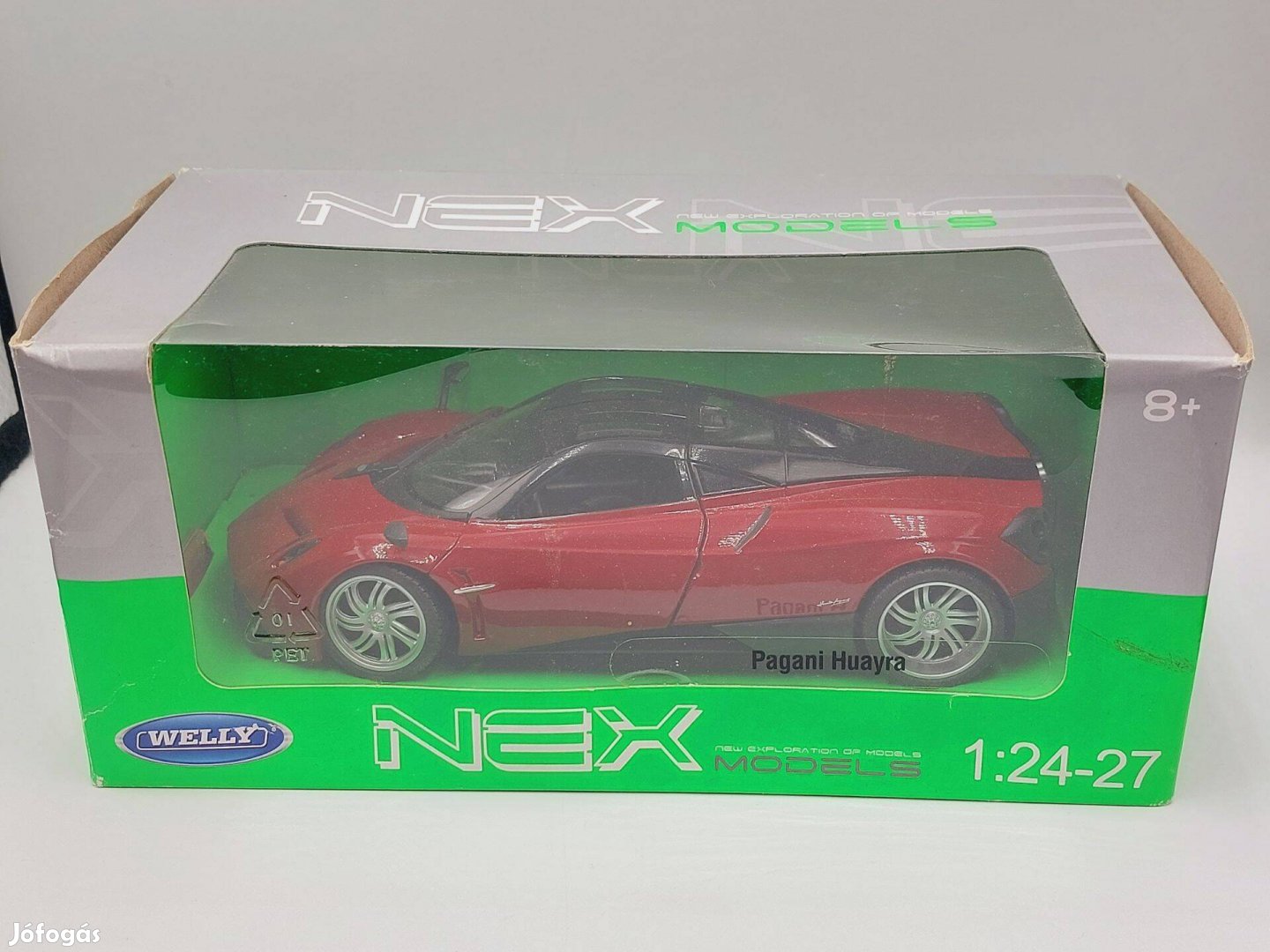 Pagani Huayra Welly 1:24 1/24 modellautó