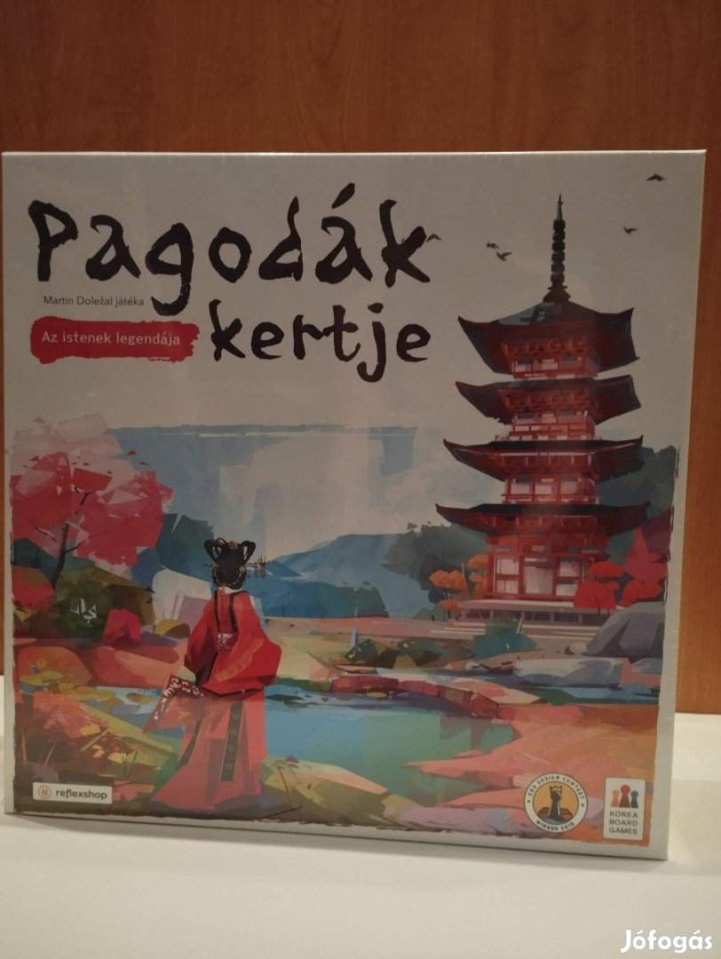 Pagodák kertje társasjáték