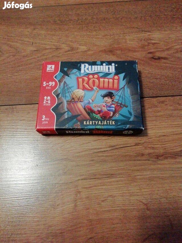 Pagony Rumini römi kártyajáték