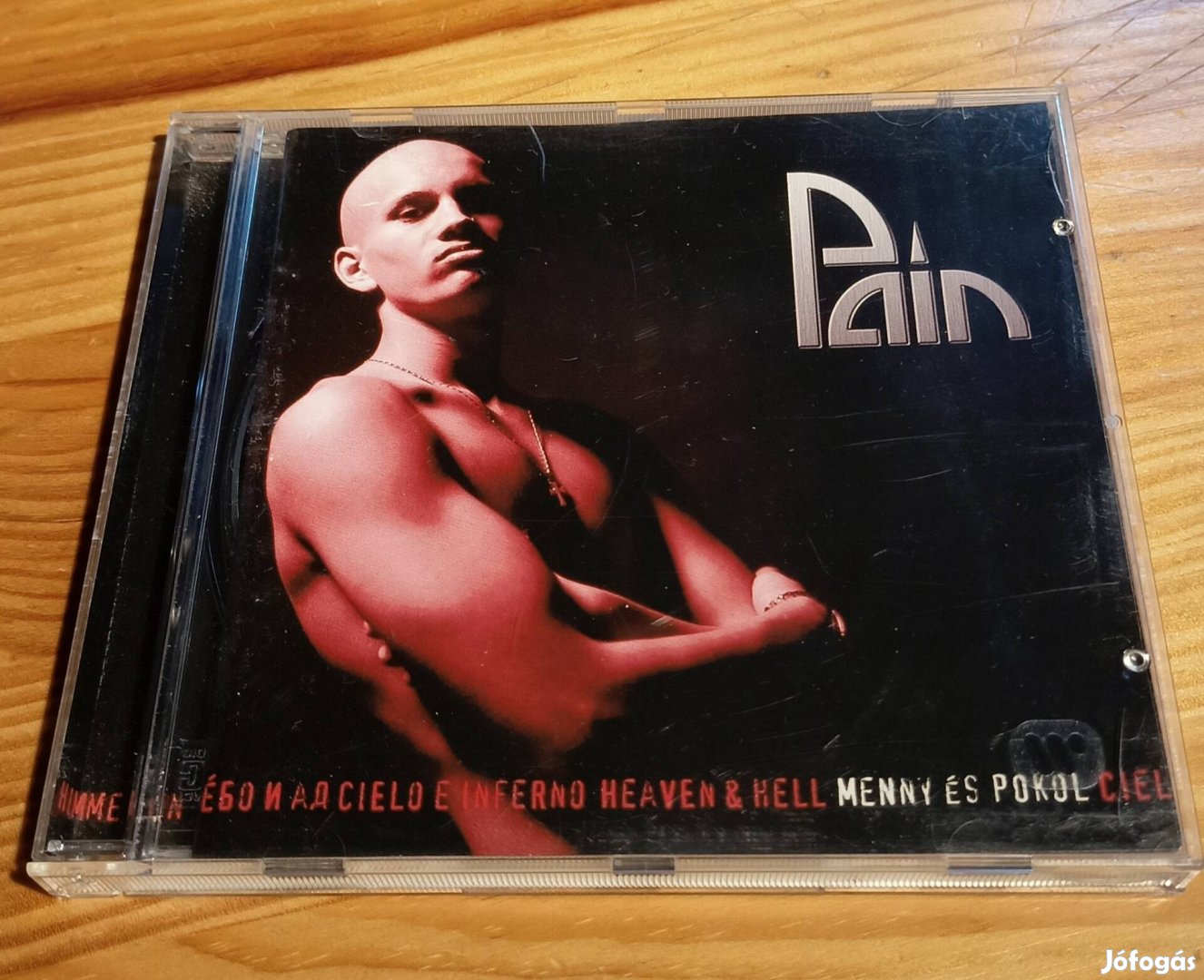 Pain - Menny És Pokol - CD 