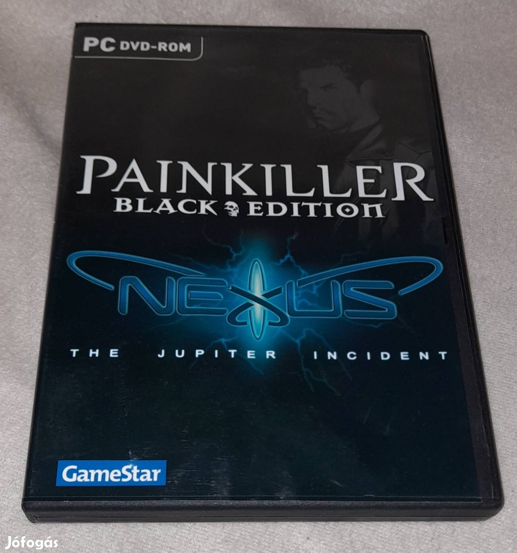 Painkiller Black Editon és Nexus Jupiter Incident PC Játék