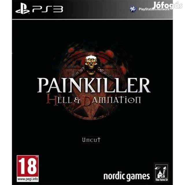 Painkiller Hell And Damnation PS3 játék