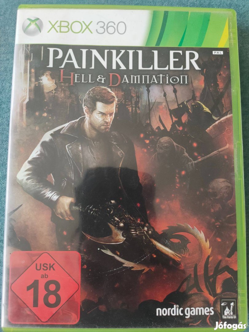 Painkiller Hell And Damnation Xbox 360 Játék Debrecenben Eladó