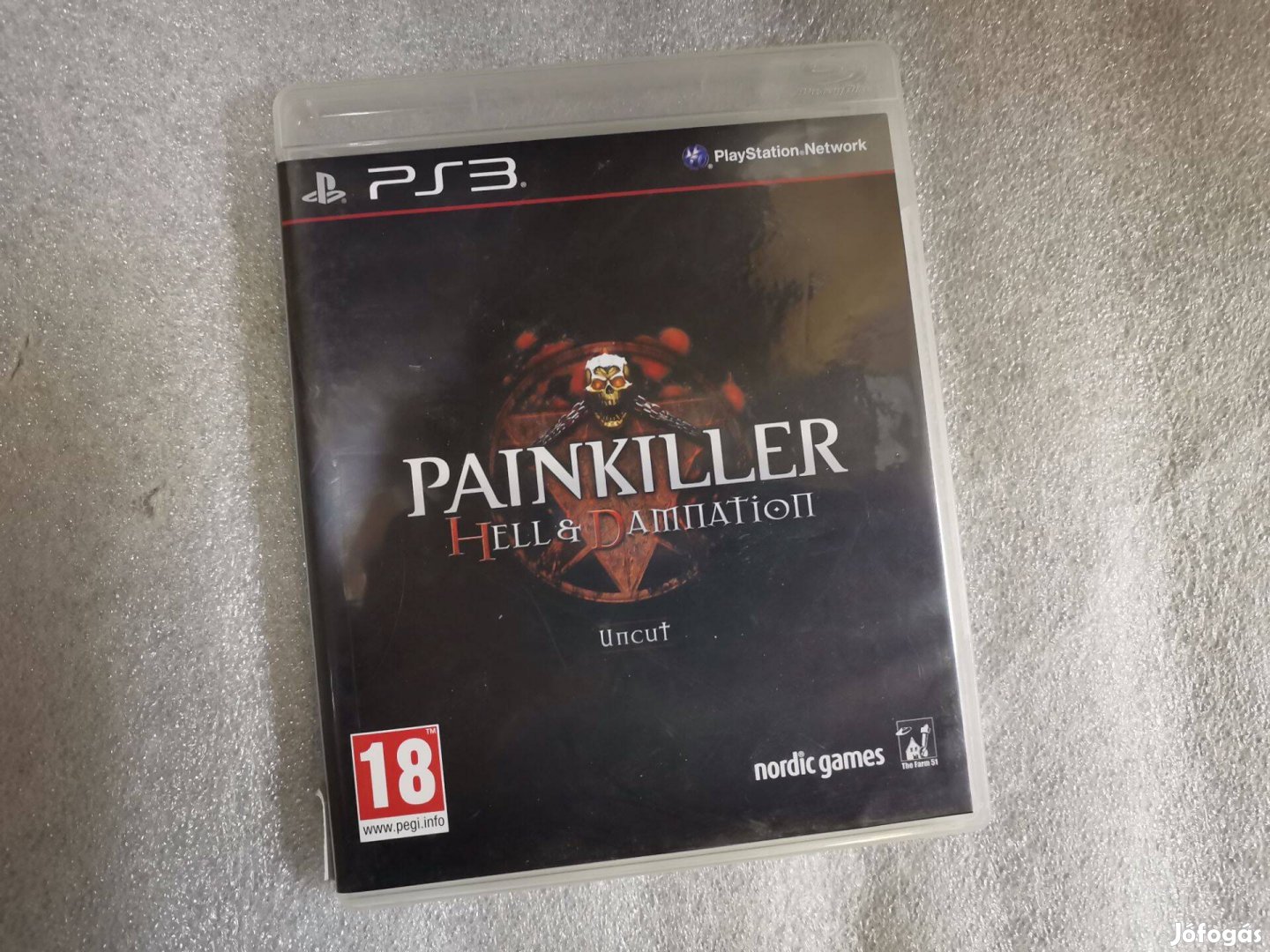 Painkiller Hell & Damnation uncut ps3