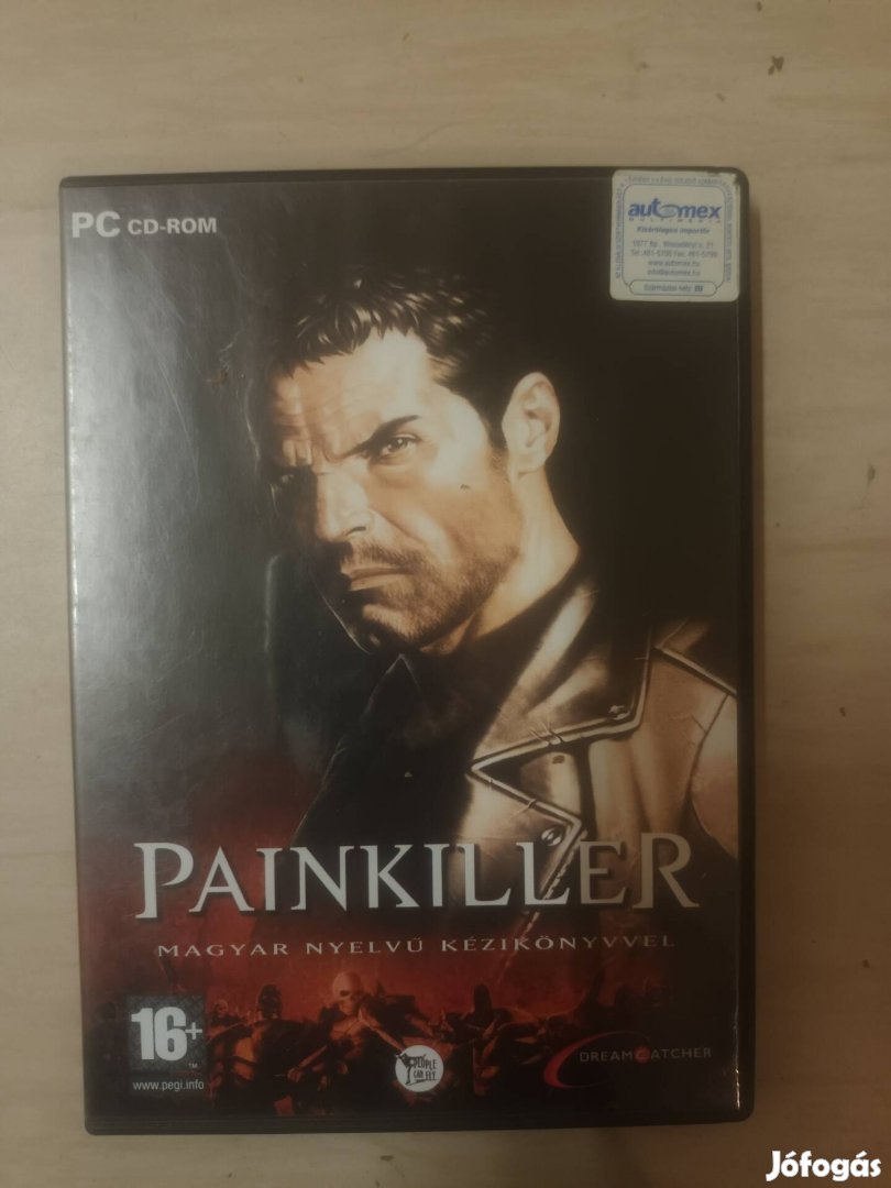 Painkiller PC CD-rom