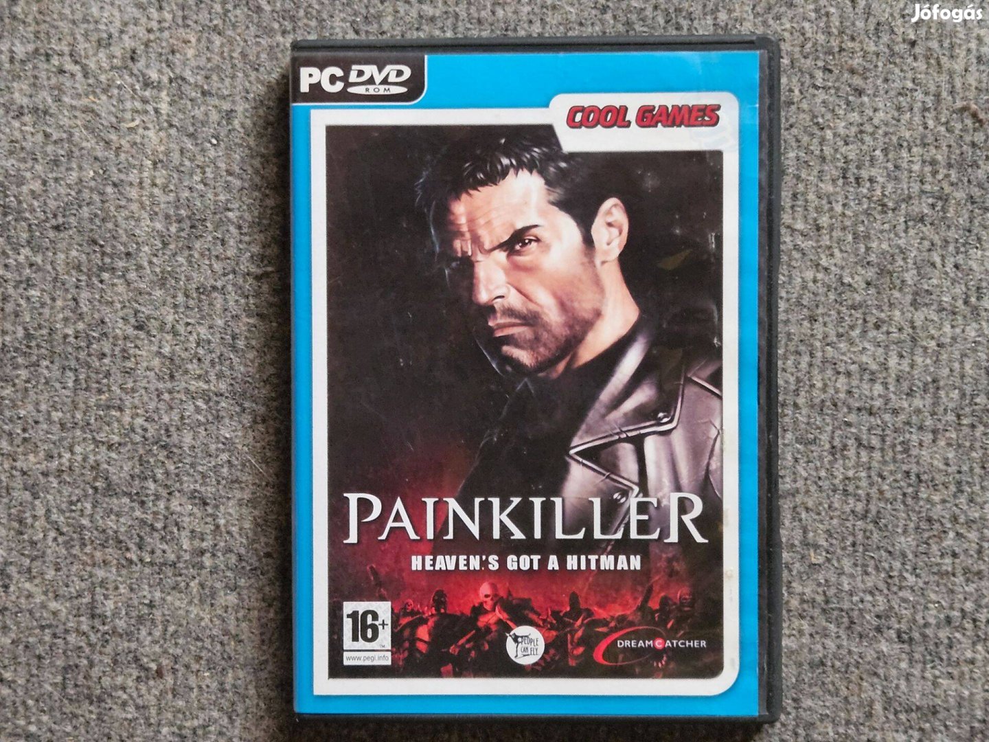Painkiller: Heaven's got a hitman (PC) lemezes játék