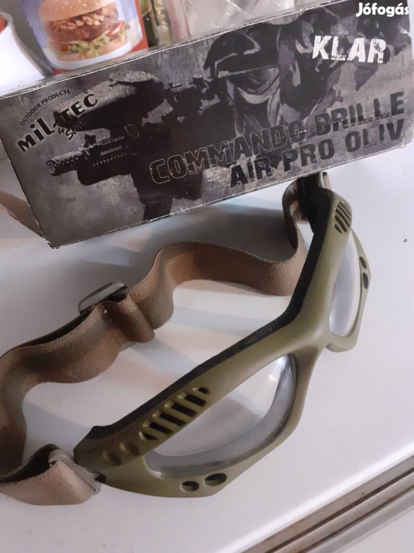 Paintball katonai munkavédelmi szemüveg