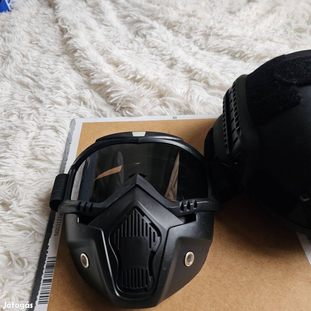 Paintball sisak+maszk új