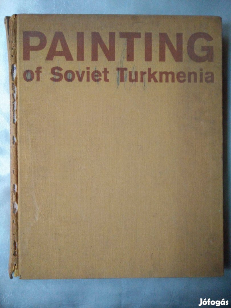 Painting of Soviet Turkmenia