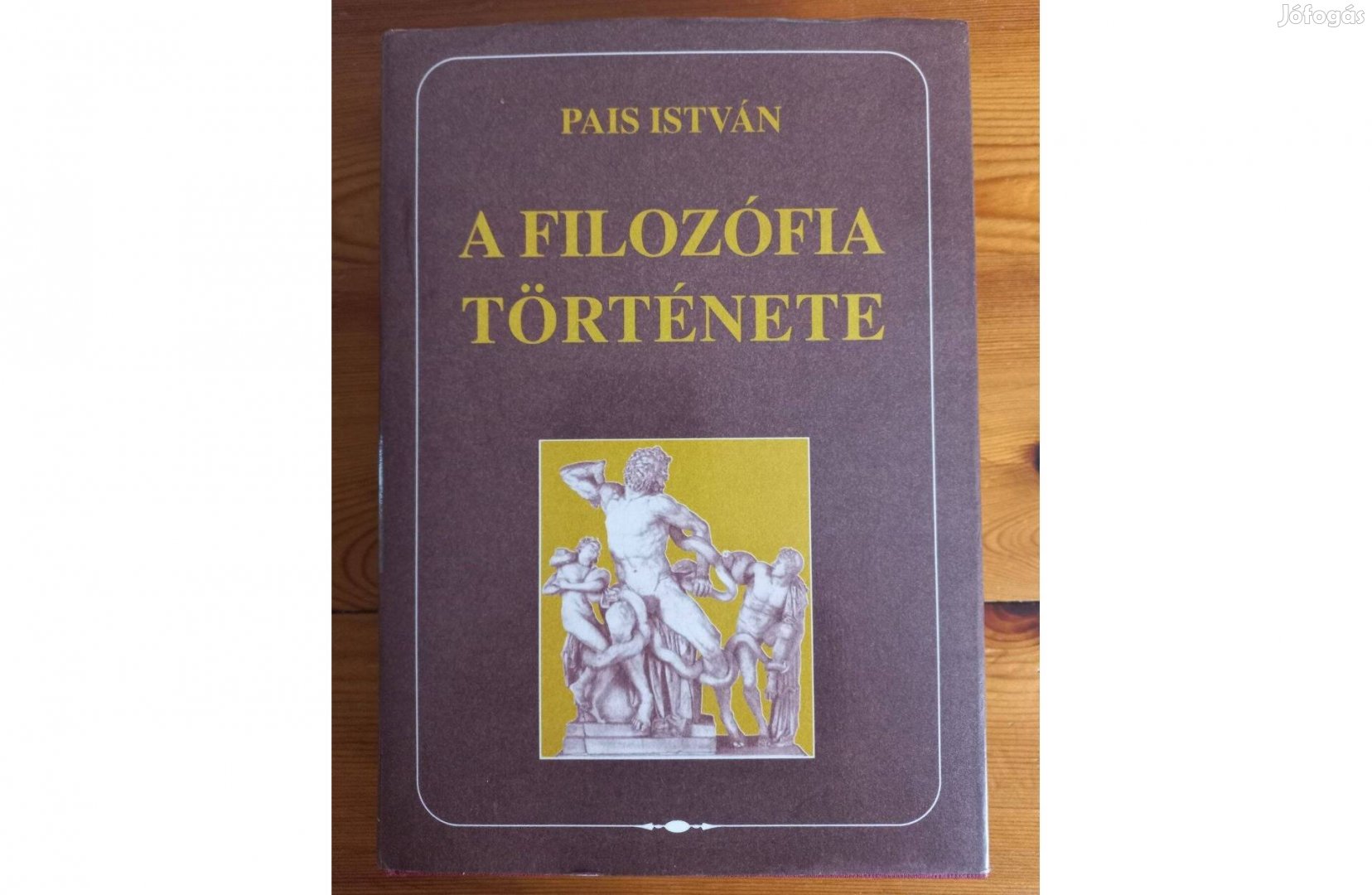 Pais István: A filozófia története