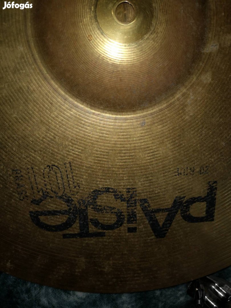 Paiste101 cintányér szett 