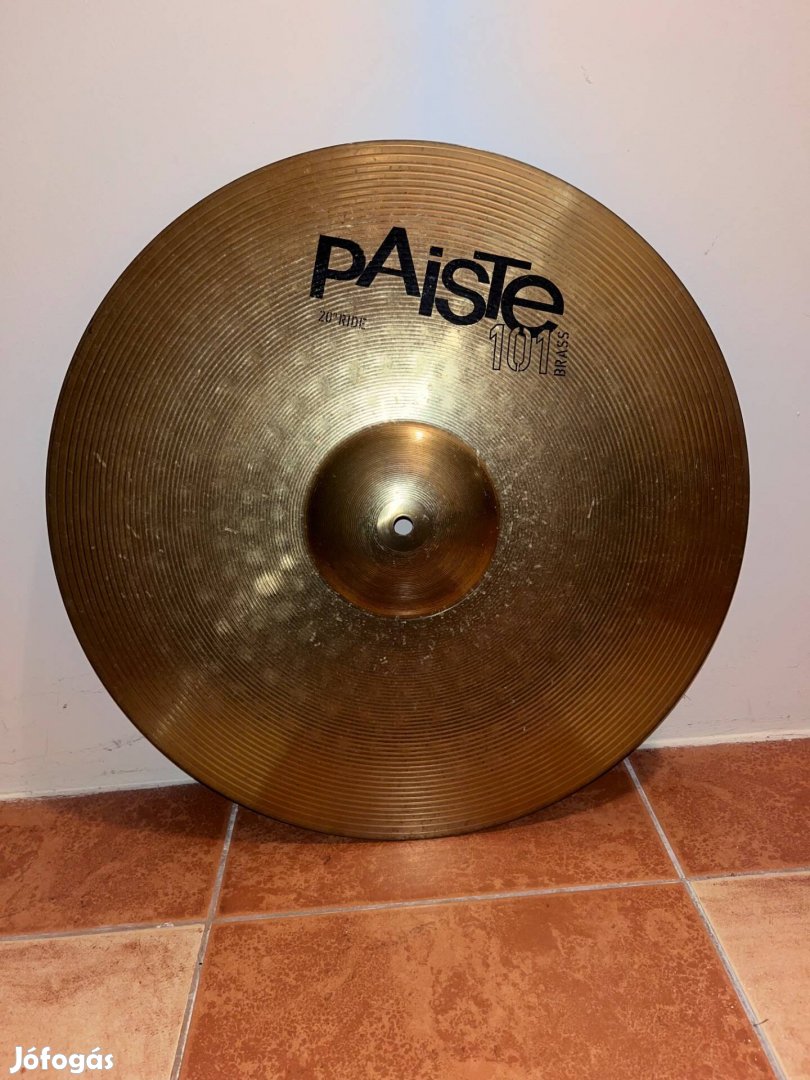 Paiste 101 20 Ride cintányér