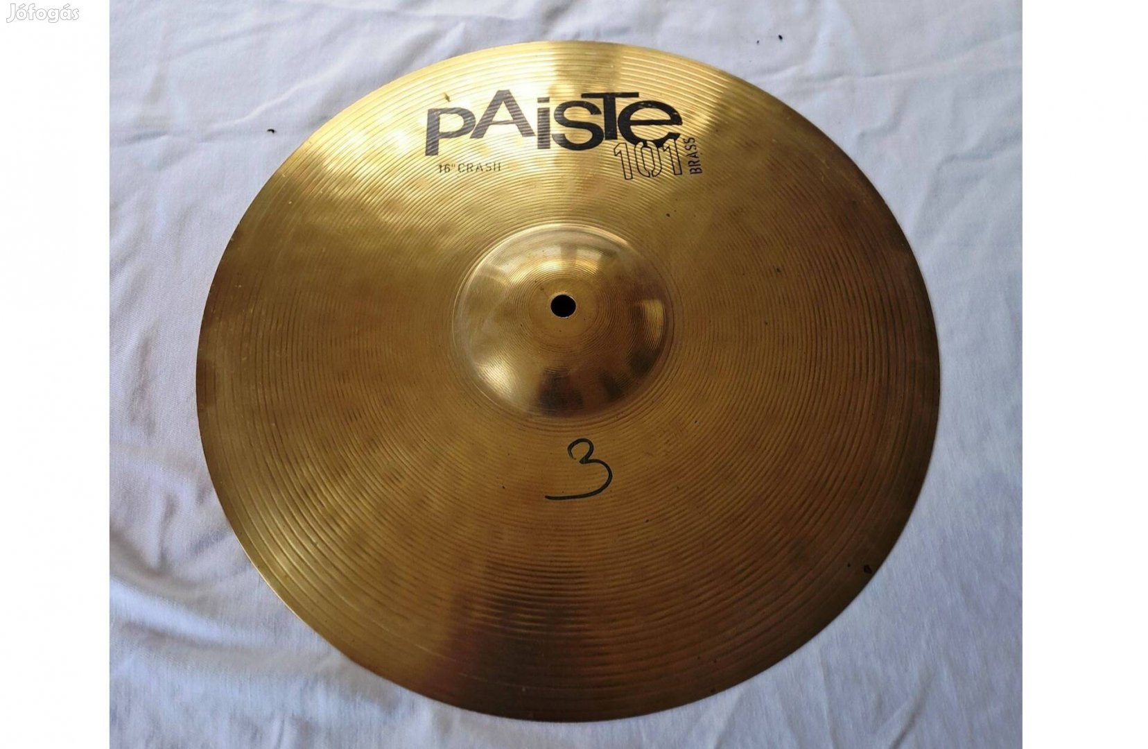 Paiste 101 Brass 16-os cintányér eladó