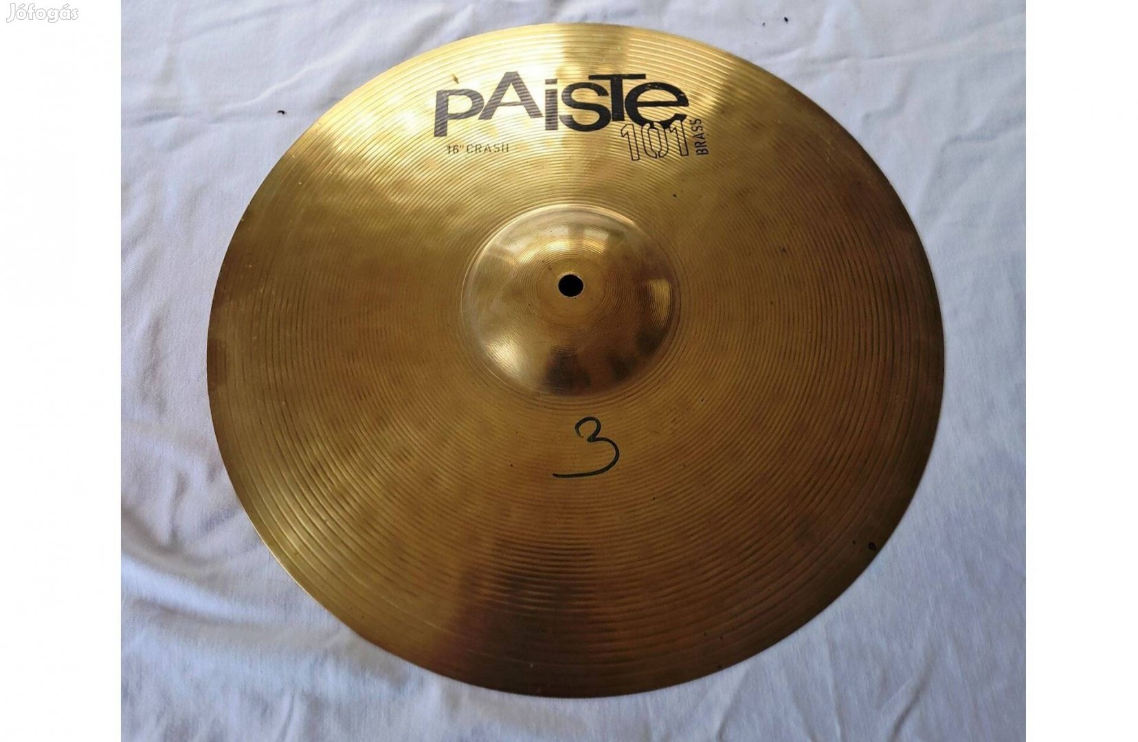 Paiste 101 Brass 16-os cintányér eladó