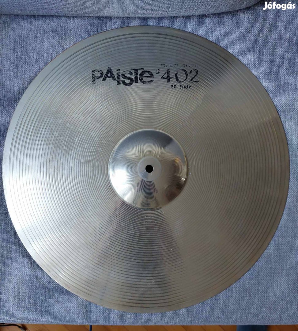 Paiste 402 ride 20"