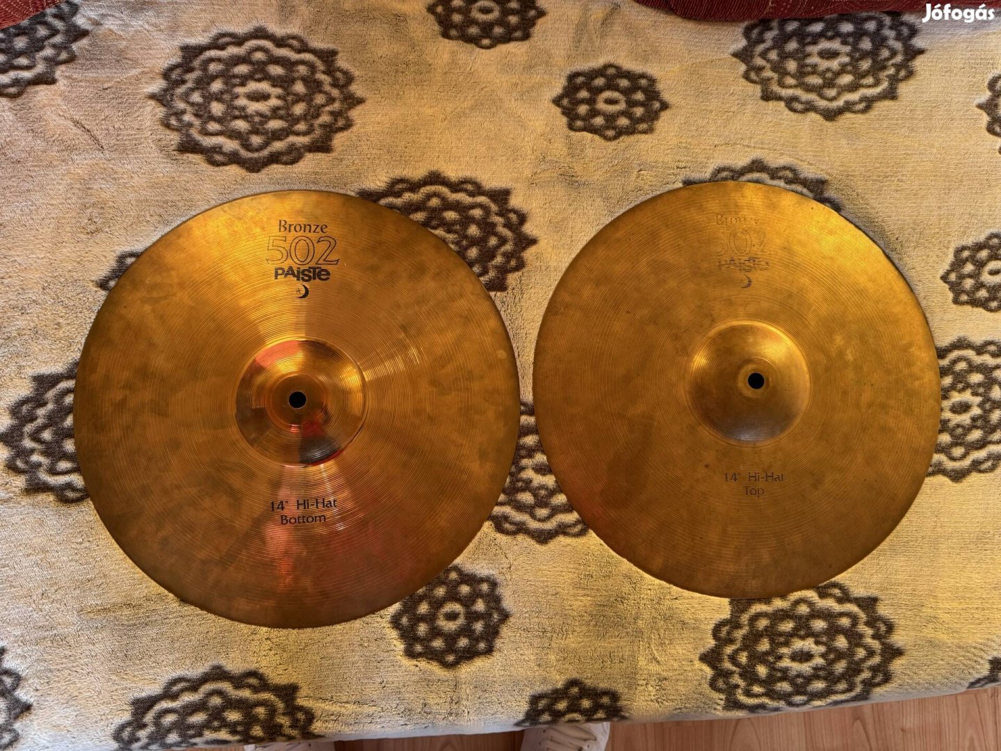 Paiste 502 bronze 14"