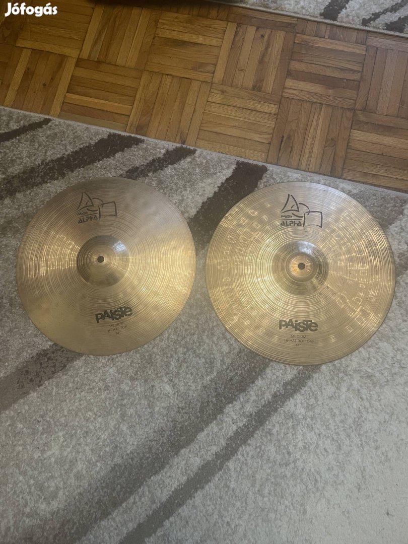 Paiste Alfa 14" Lábcintányér pár