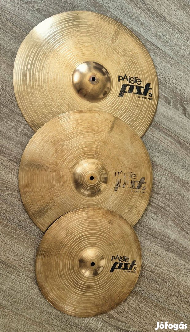 Paiste PST5 cintányér szett