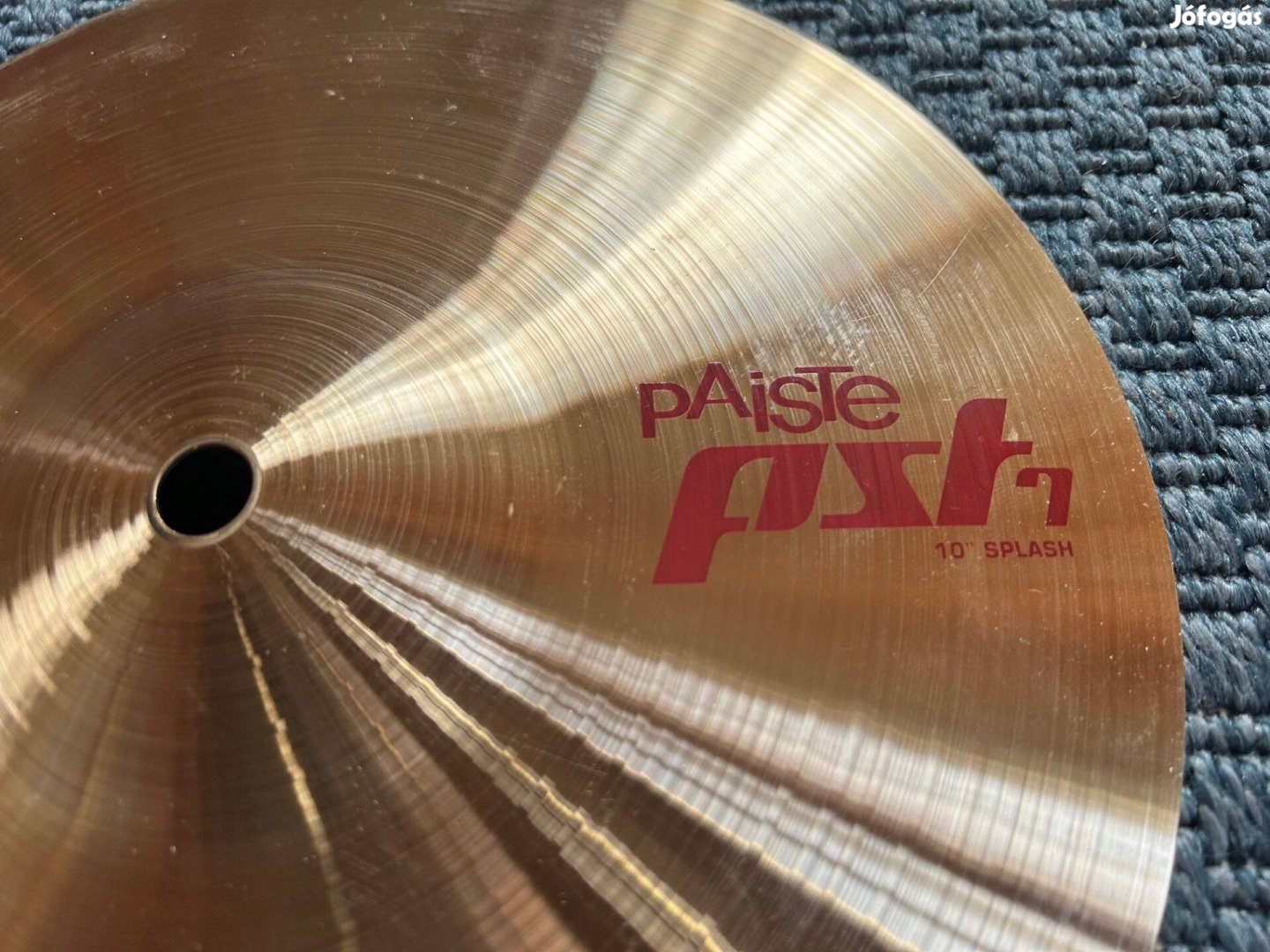 Paiste PST7 Splash 10" cintányér, dob, dobfelszerelés