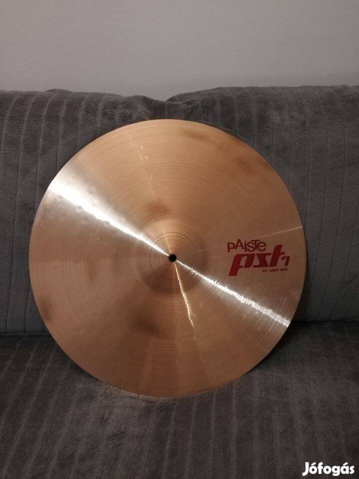 Paiste pst7 light ride 20" cintányér