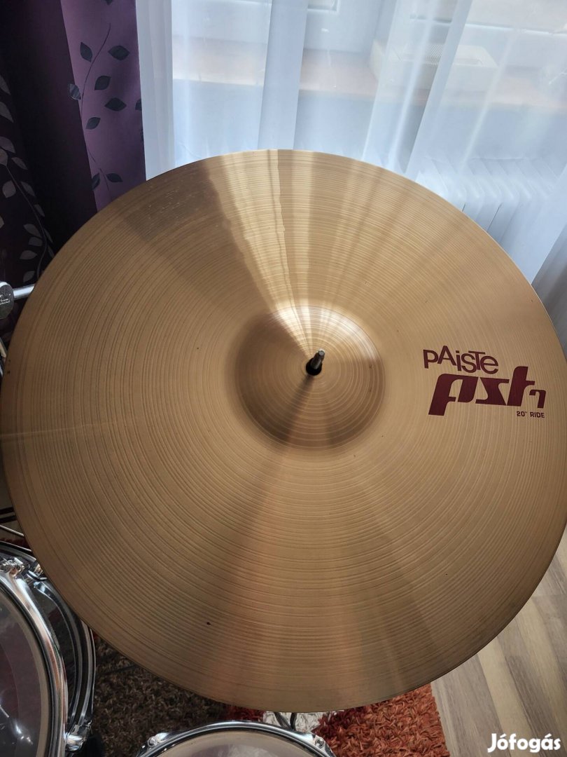 Paiste pst7 ride cintányér eladó!