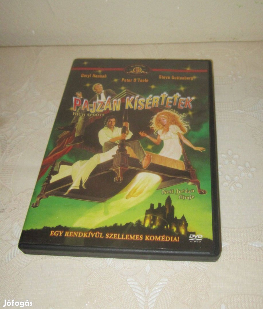 Pajzán kísértetek DVD