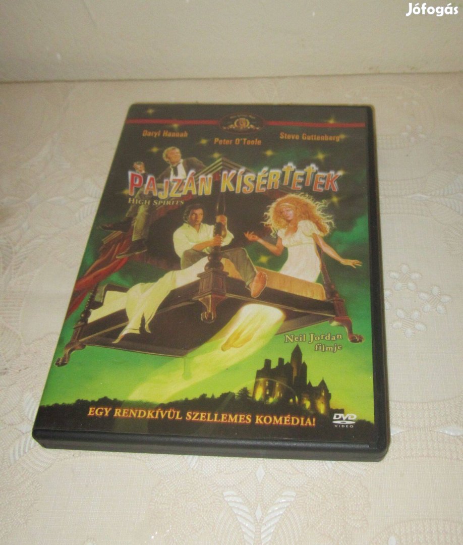 Pajzán kísértetek DVD