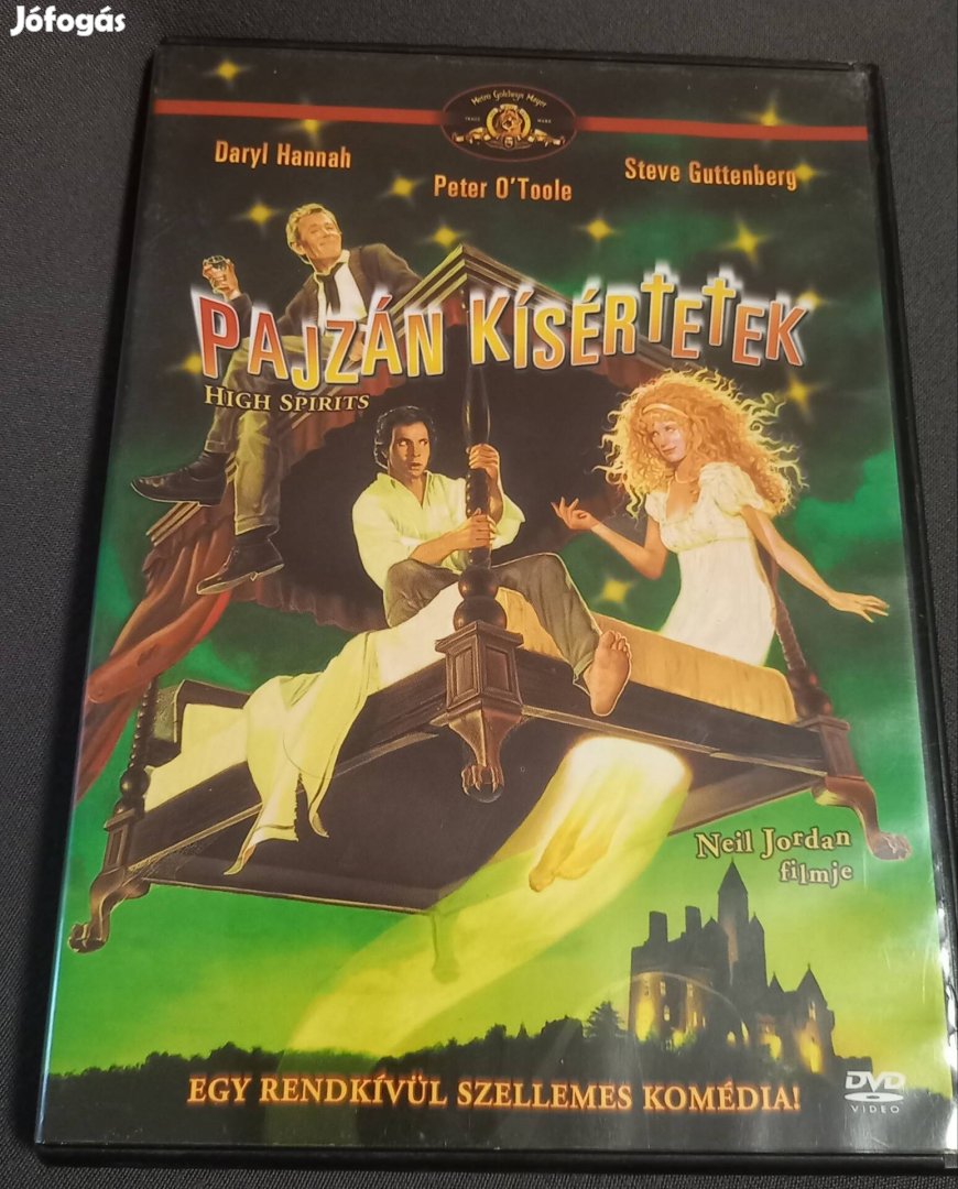 Pajzán kísértetek - vígjáték dvd - Steve Guttenberg