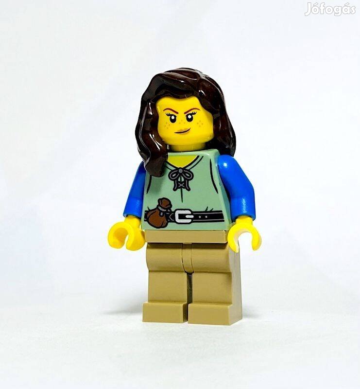 Pajzskovács nő Eredeti LEGO minifigura - Castle 10332 - Új
