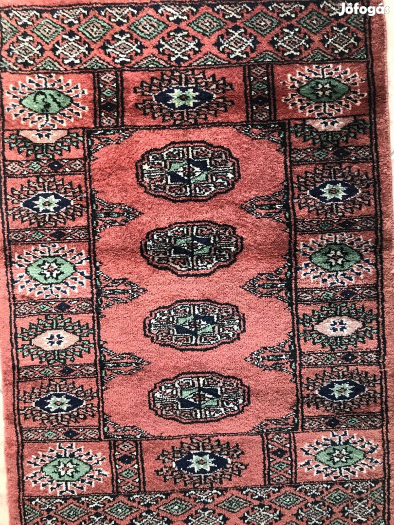Pakisztáni kézi csomózású perzsa szőnyeg