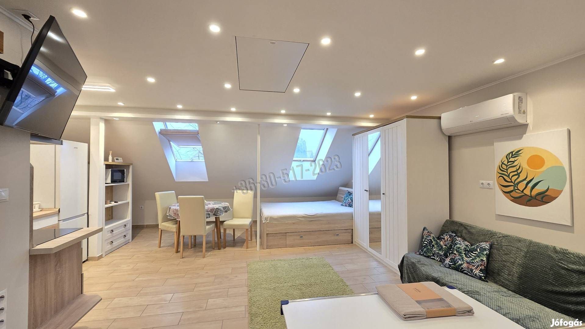 Paks, Építők útján 47 m2-es első emeleti garzonlakás KIADÓ!