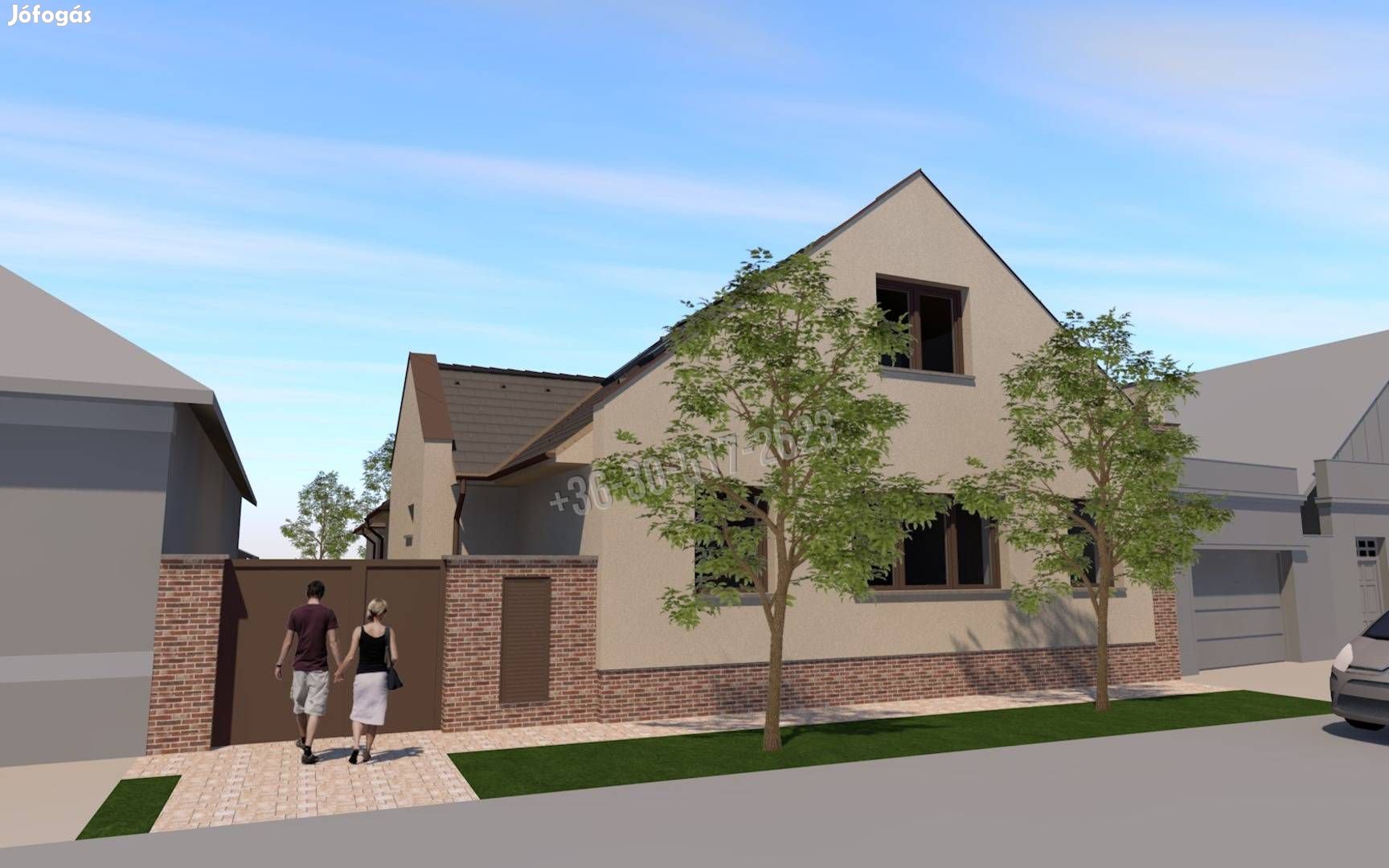 Paks, Szent János utcában három szobás lakás ELADÓ! 1018_gz