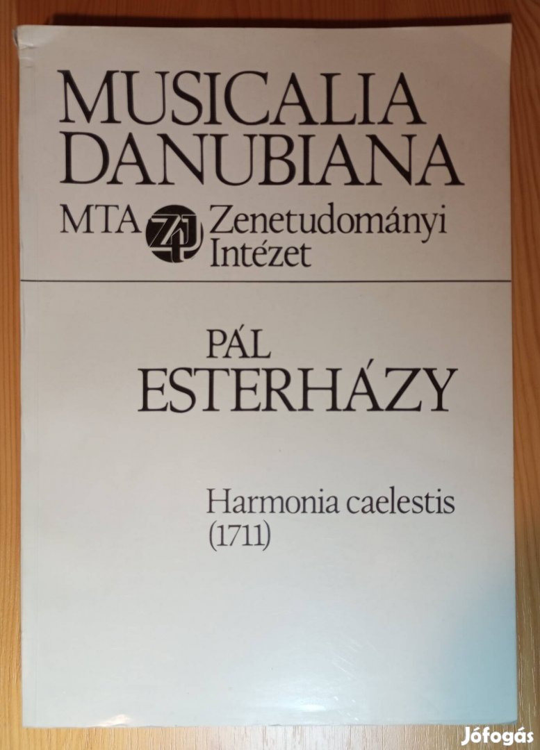 Pál Esterházy: Harmonia caelestis (1711)