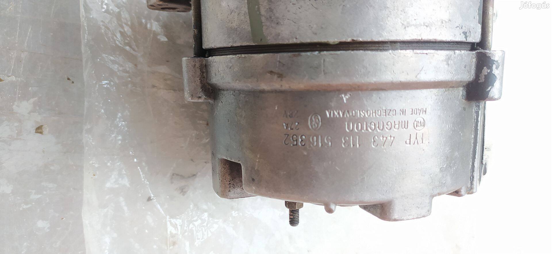 Pal Magneton generátor Skoda