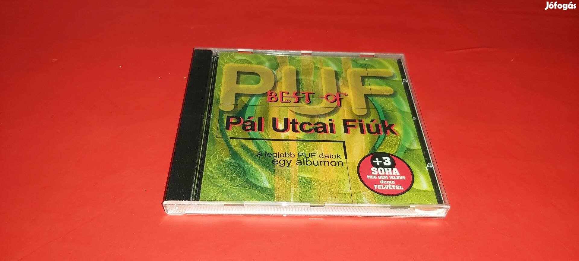 Pál Utcai Fiúk Best of Cd 1997