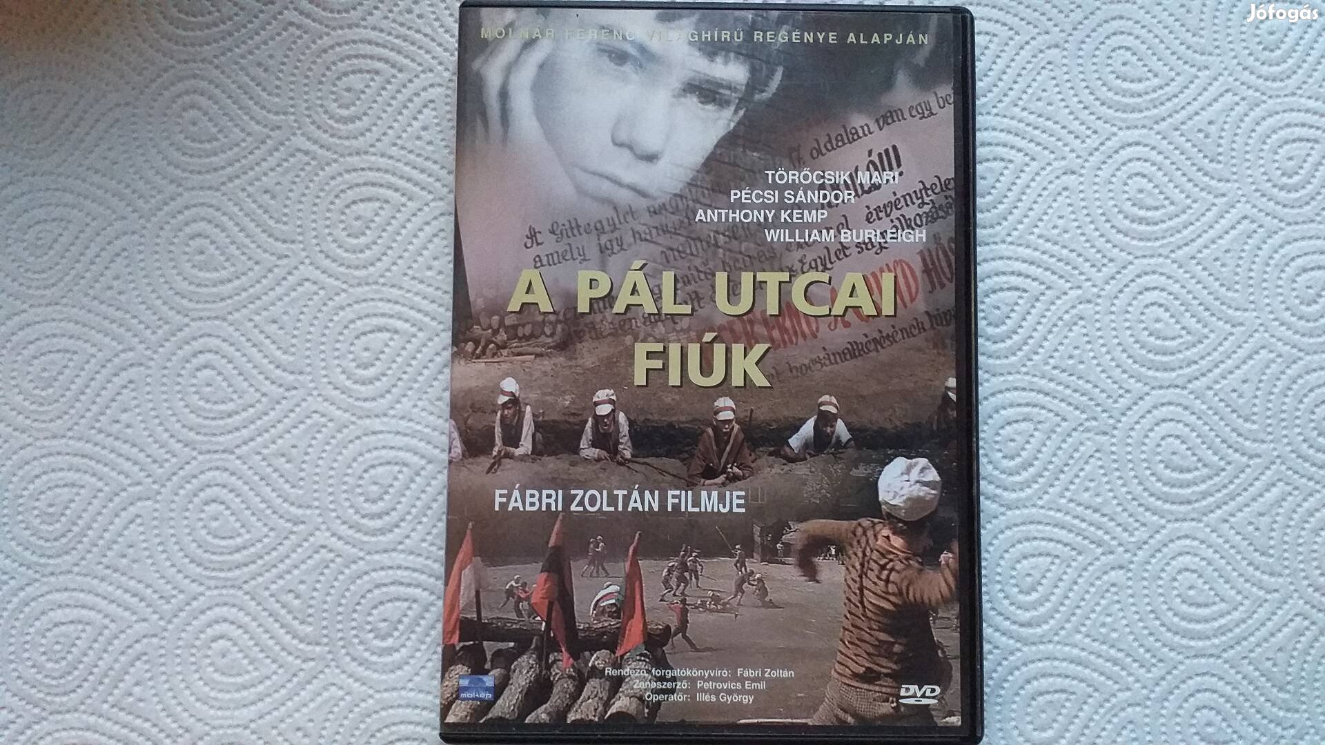 Pal utcai fiúk DVD film