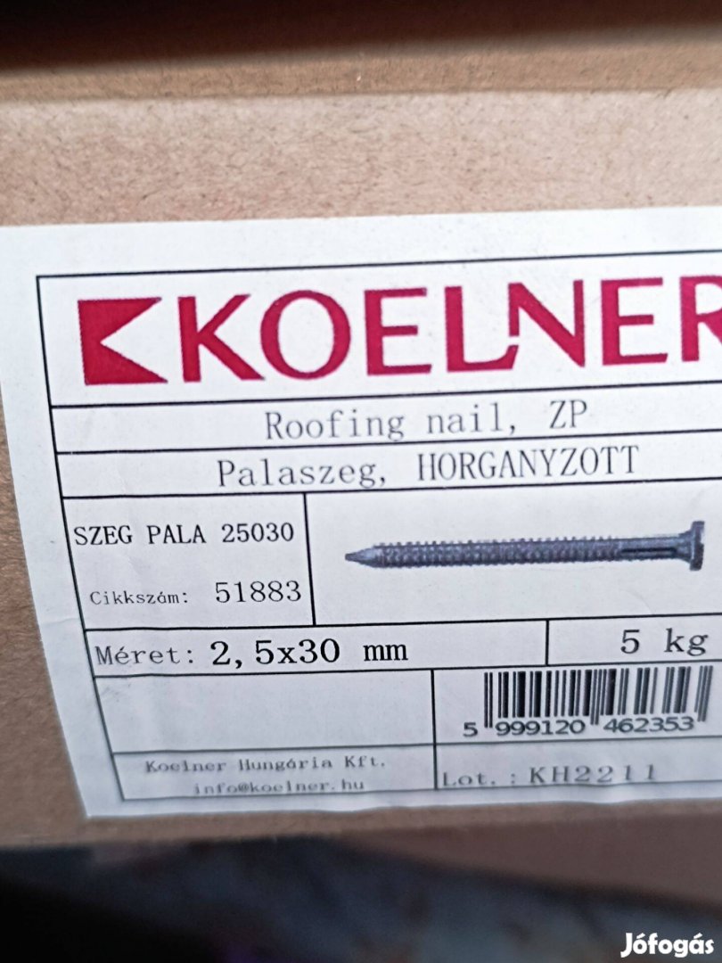Pala és 65-ös szög-szeg
