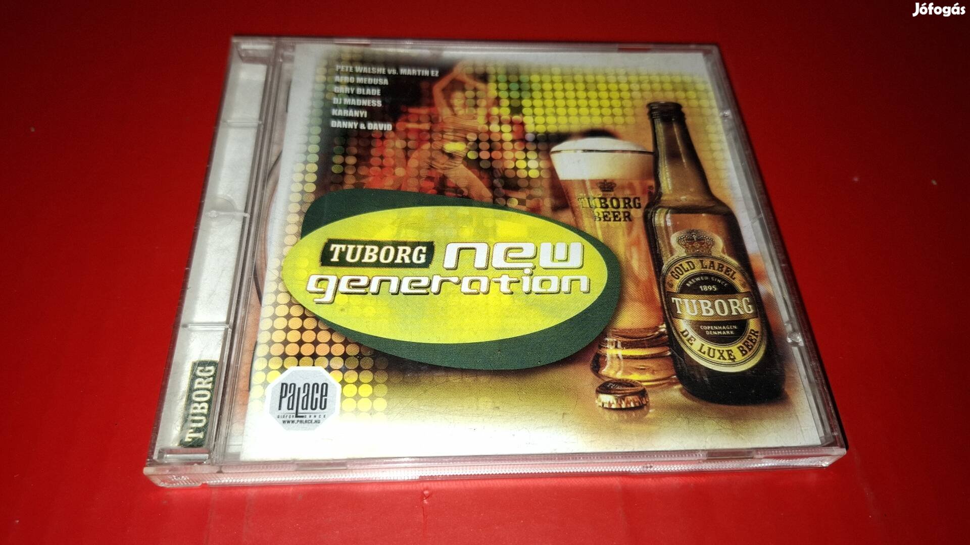 Palace Tuborg New Generation Promo House Mix  Cd 2001