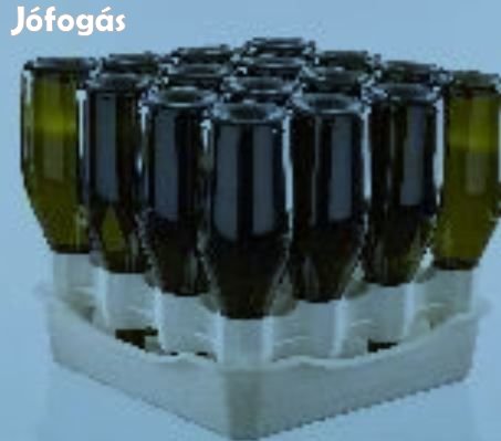 Palack csöpögtető Easy Drainer 25/16 üveghez  (1038)