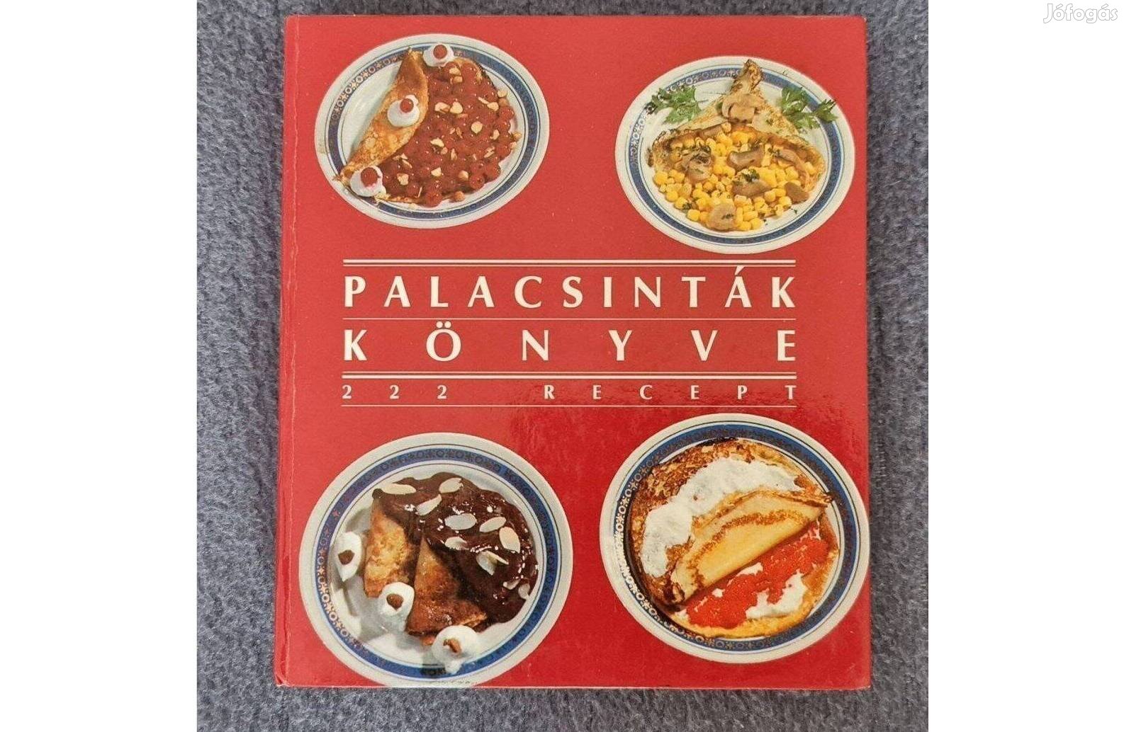 Palacsinták könyve (222 recept)