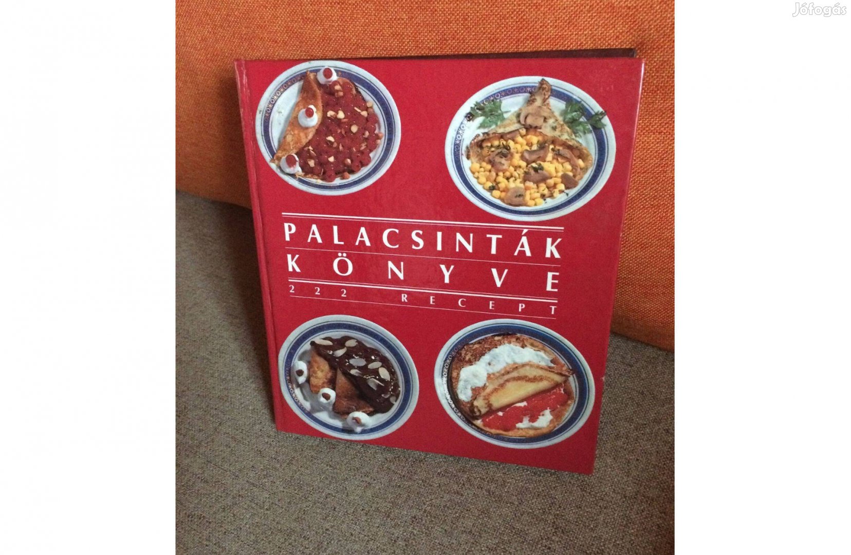 Palacsinták könyve - 222 recept