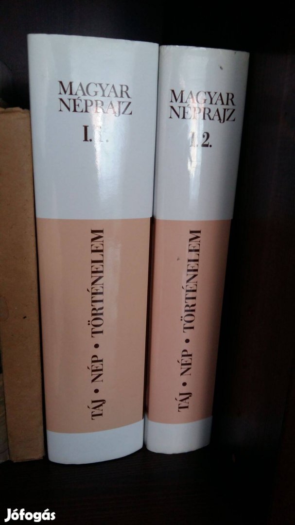 Paládi Kovács Attila Magyar Néprajz 1. 1.2 két kötet