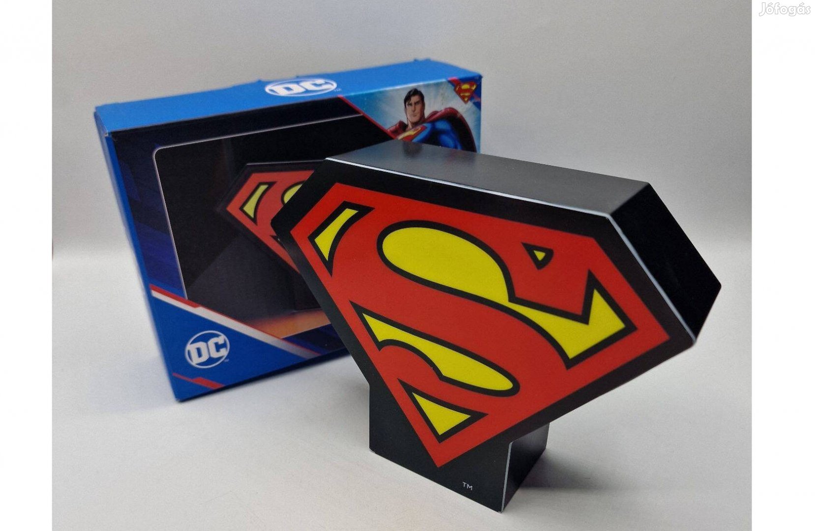 Paladone DC Comics Superman Lámpa, használt