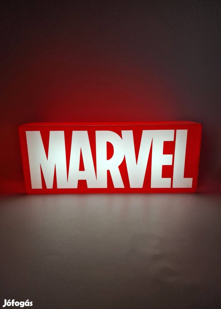 Paladone Marvel Logo LED lámpa