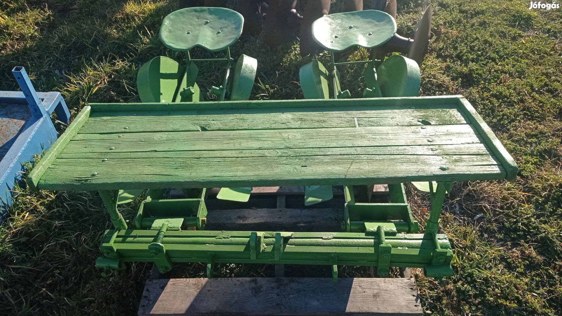 Palántázó, ültető, japán traktorhoz