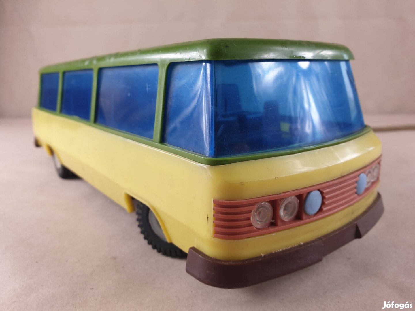 Palart Busz - Retro Régi Lengyel Távirányítós Játék