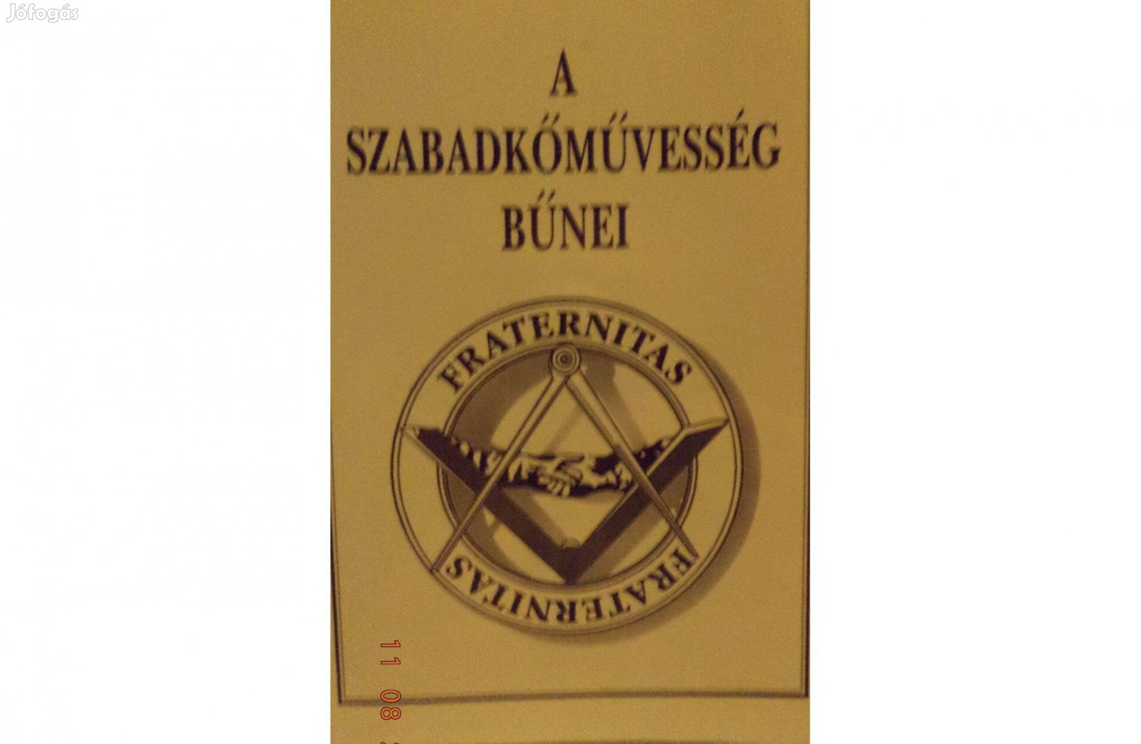 Palatinus József: A szabadkőművesség bűnei I