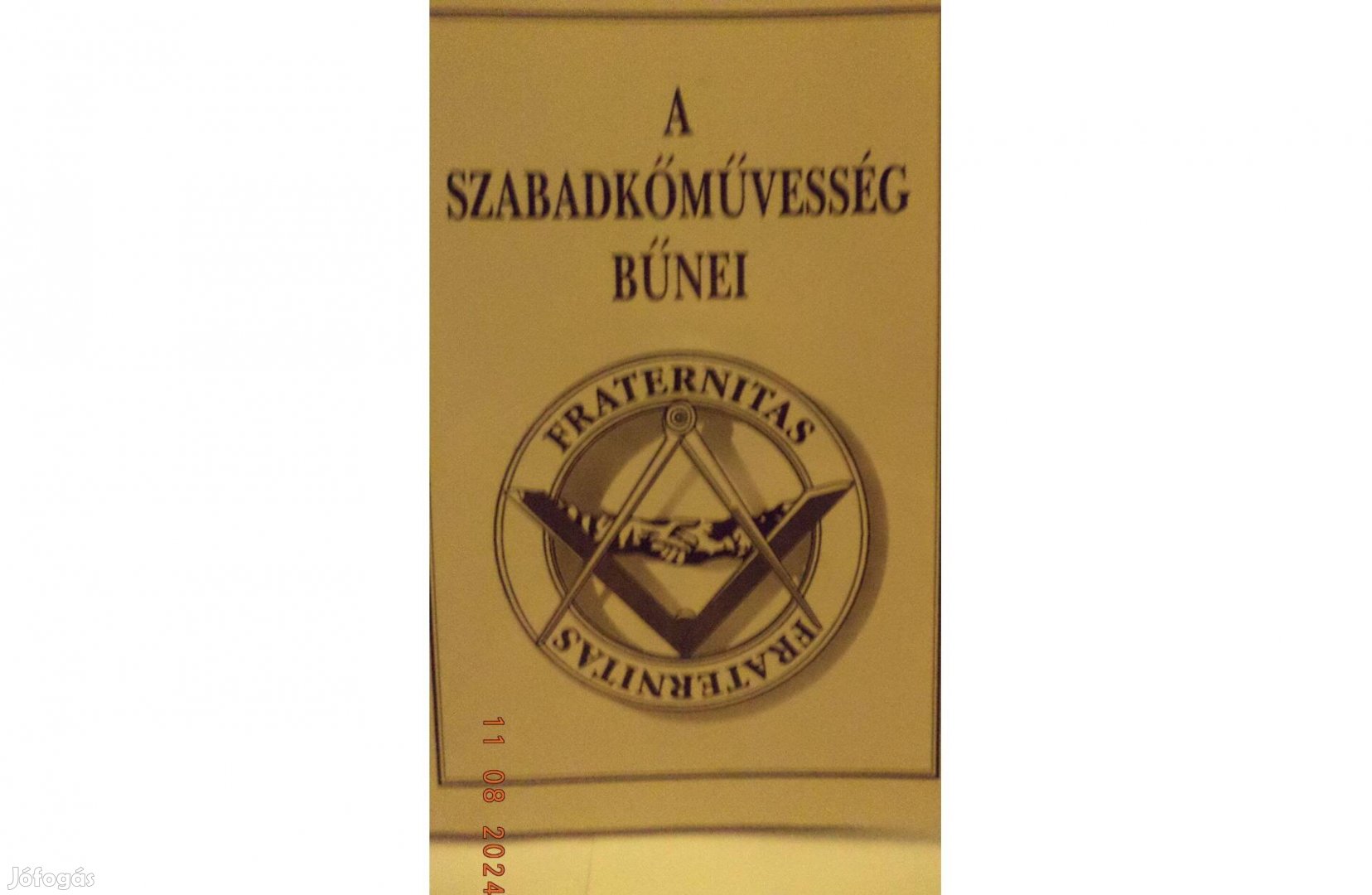 Palatinus József: A szabadkőművesség bűnei I