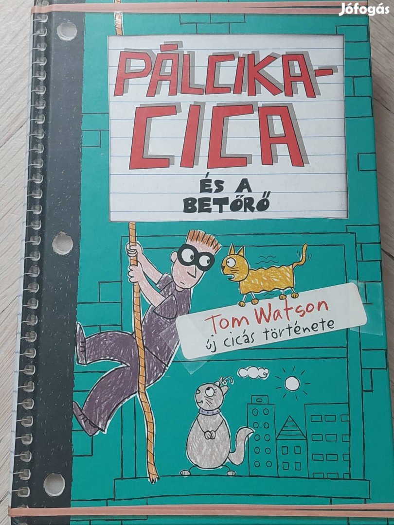 Pálcika cica és a betörő