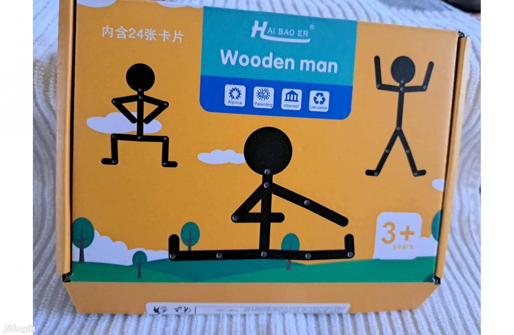 Pálcika ember ügyességi játék